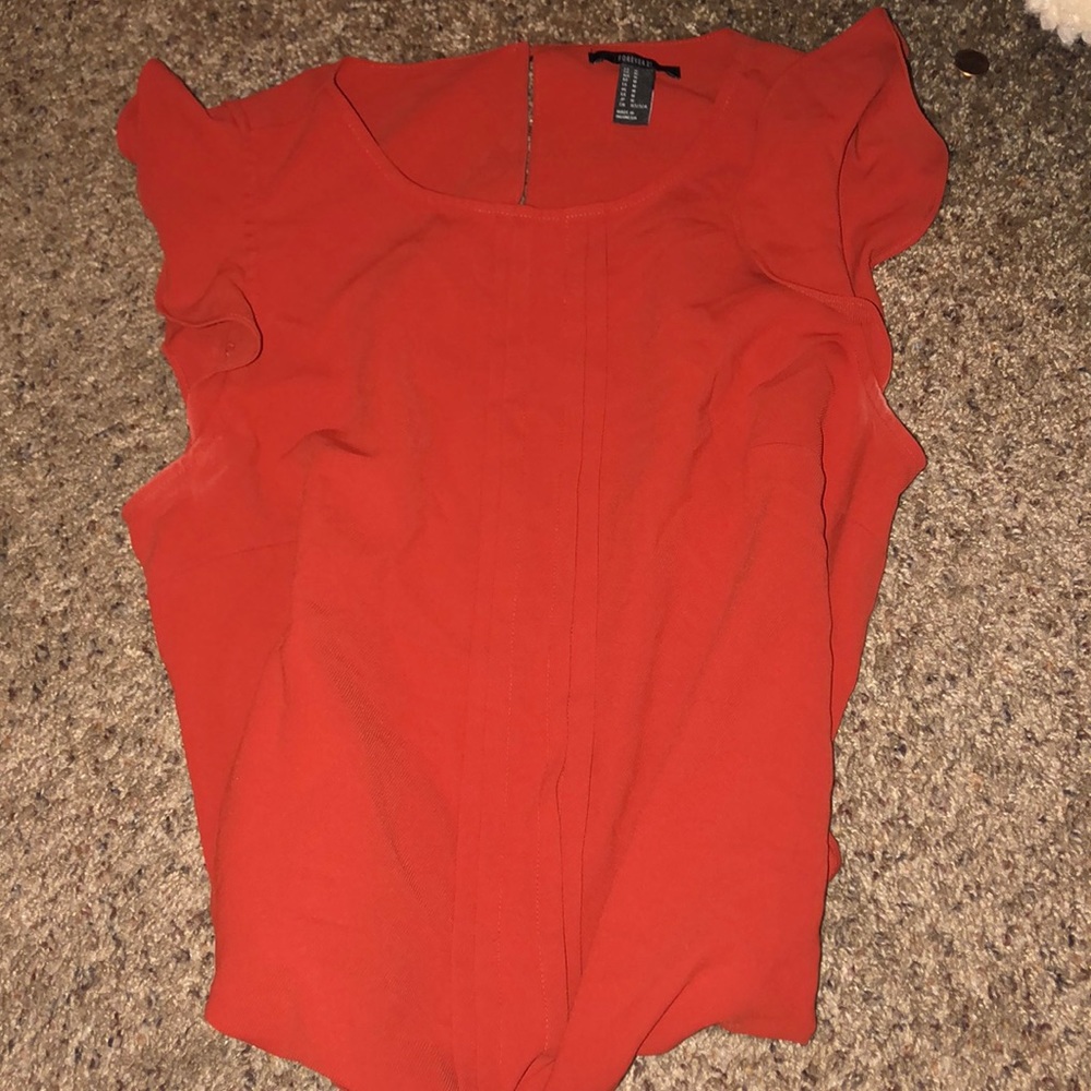 Causal blouse